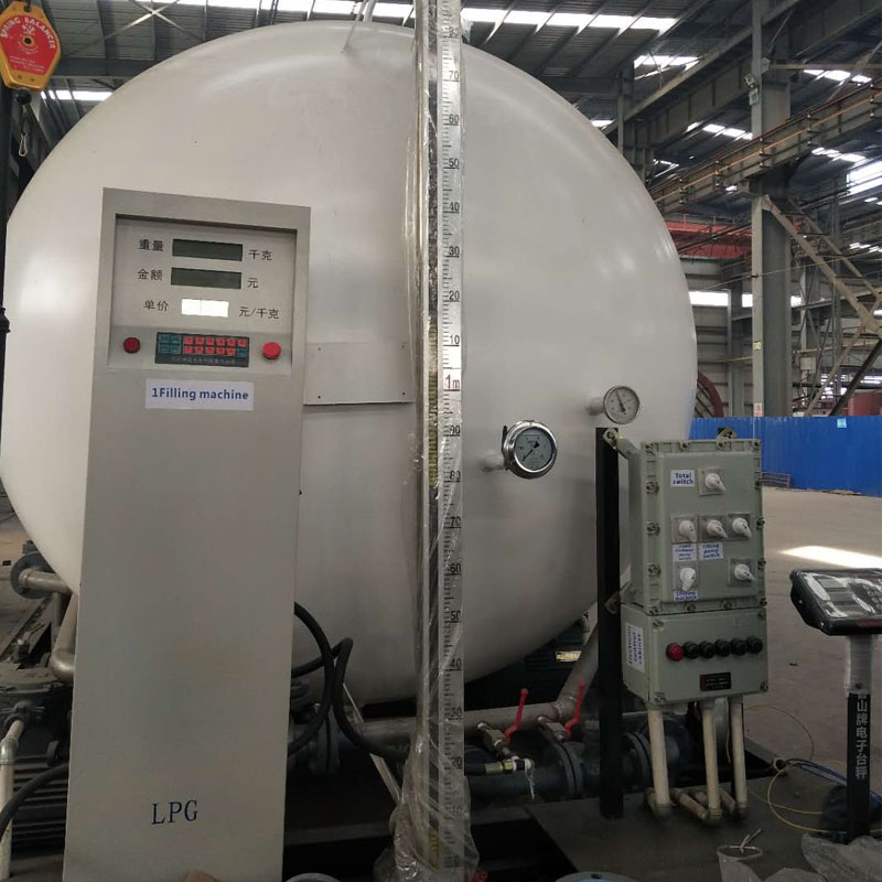 lpg bottle filling stations