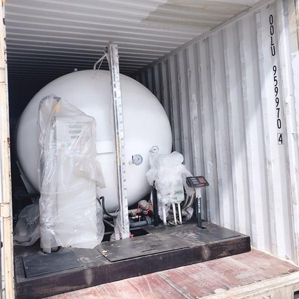 lpg bottling plant cost