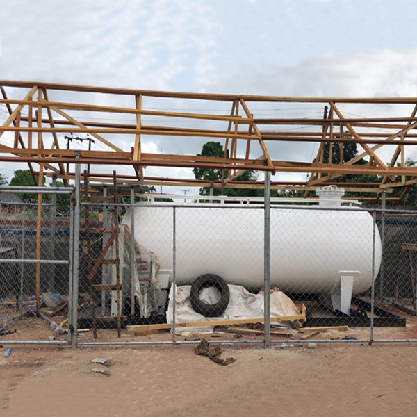 lpg bottling plant project cost