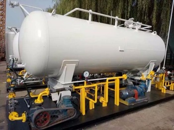 lpg cylinder filling plant