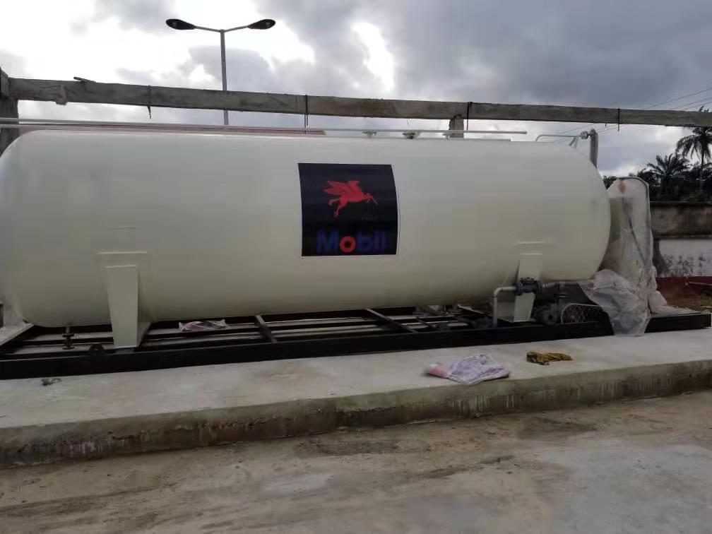 lpg cylinder filling station