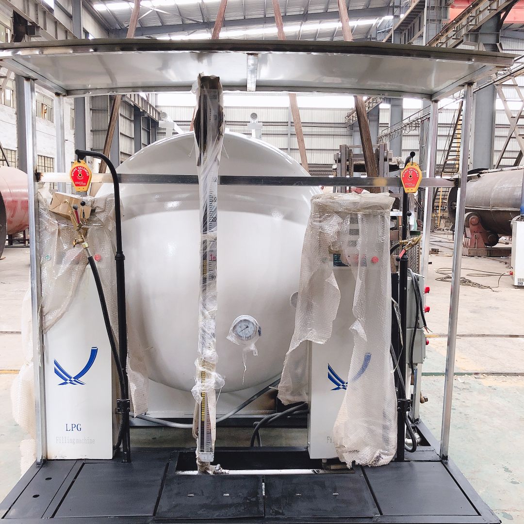 lpg cylinder manufacturing plant