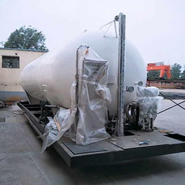 lpg gas bottling plant