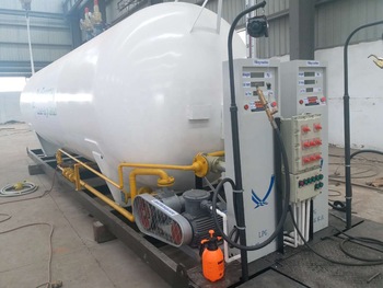 lpg gas cylinder filling plant