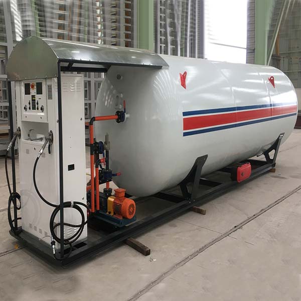 lpg gas filling station