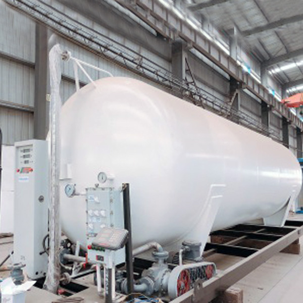 lpg gas refill station