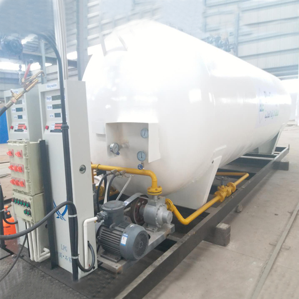 lpg gas refilling plant