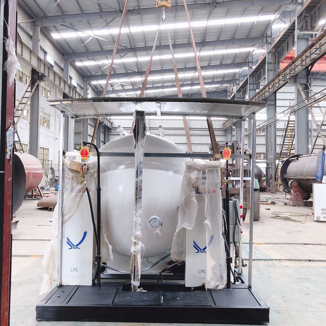 lpg processing plant