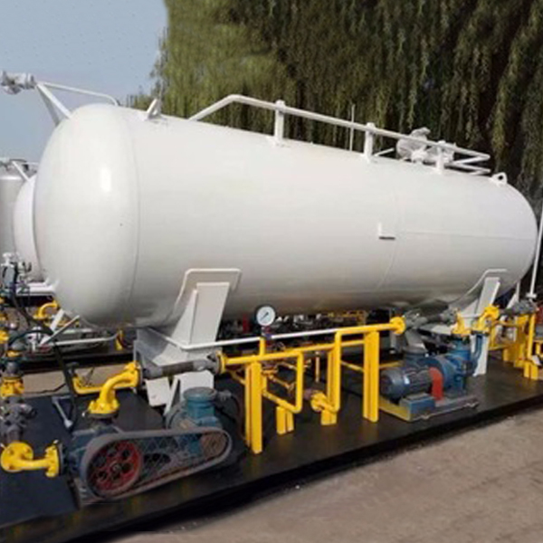 lpg refilling plant