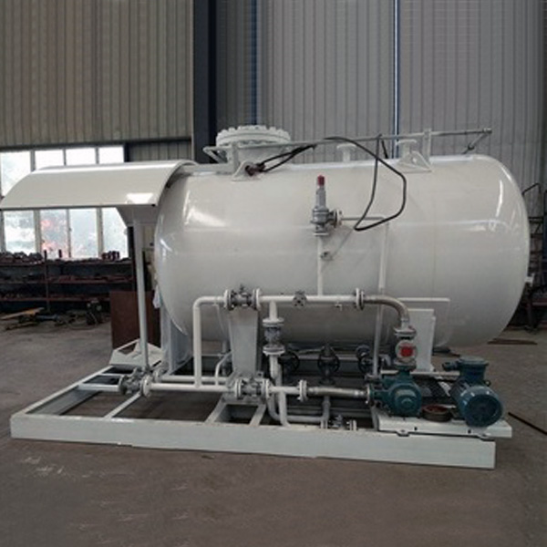 lpg refilling station