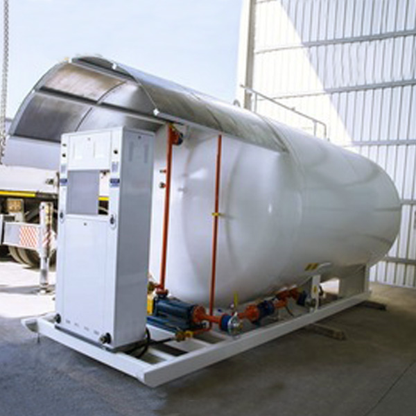 lpg tank station