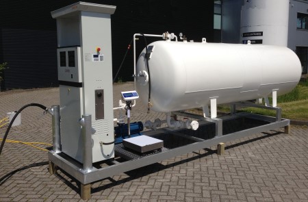 lpg vehicle fueling stations