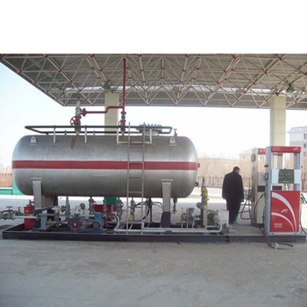 mobile lpg filling station