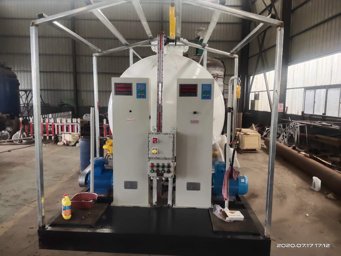 rockgas lpg filling stations