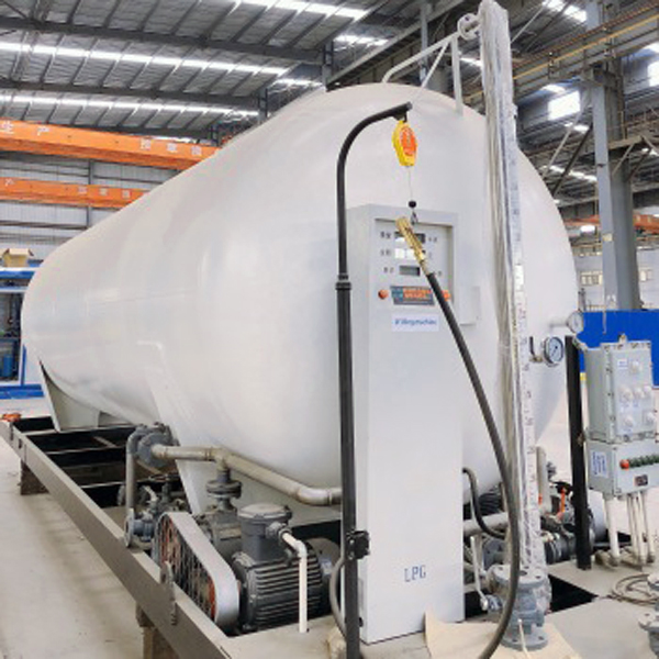 setting up lpg filling plant