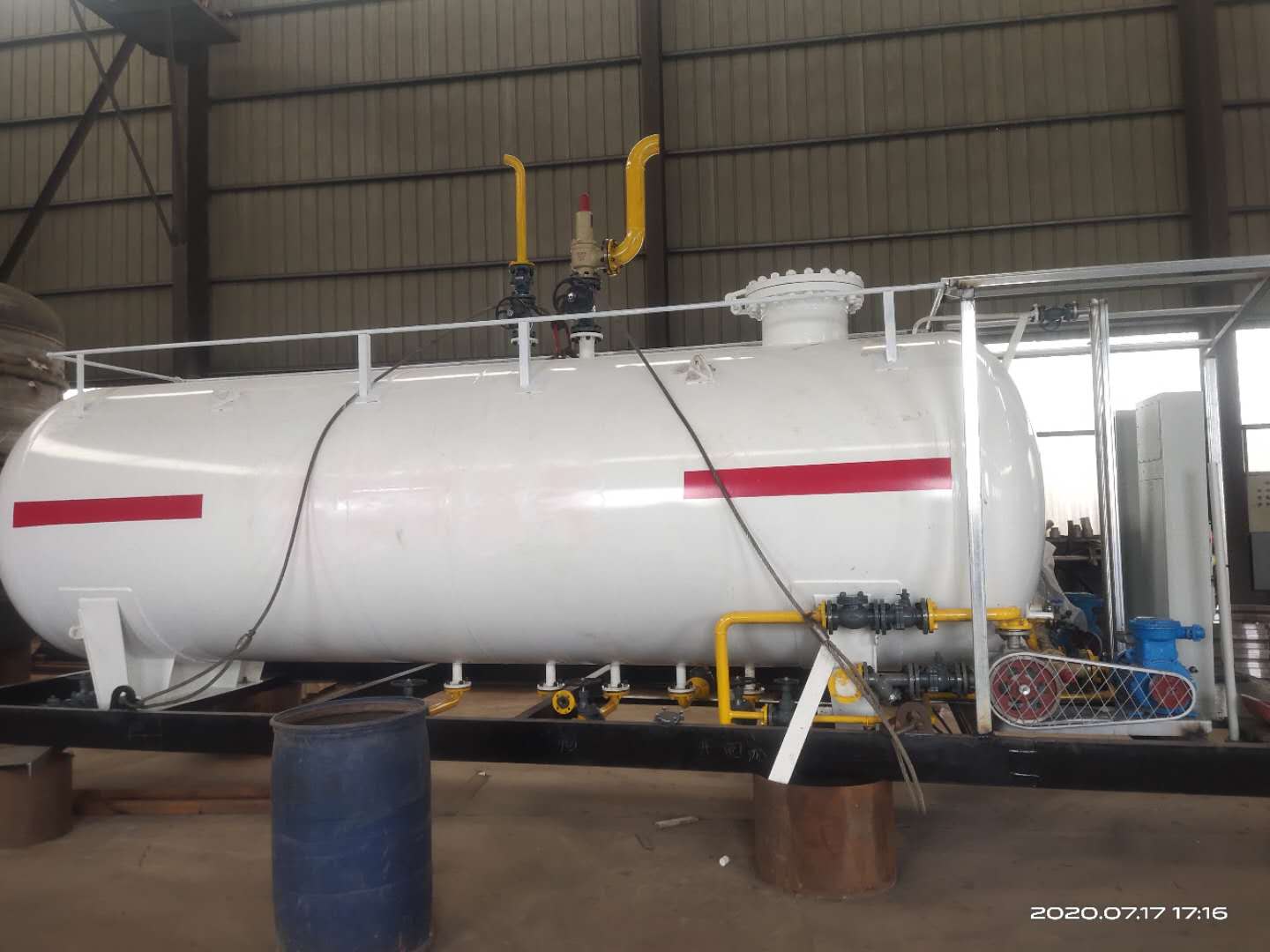 vehicle lpg filling stations