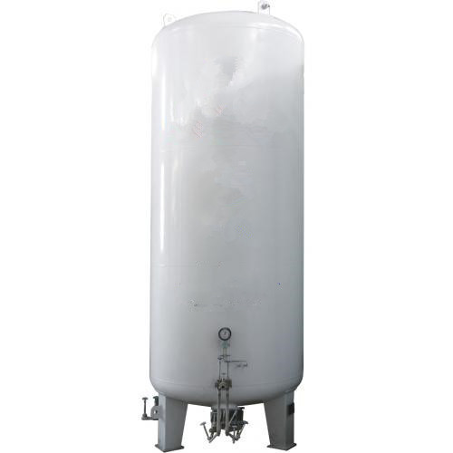 liquid oxygen gas storage tank