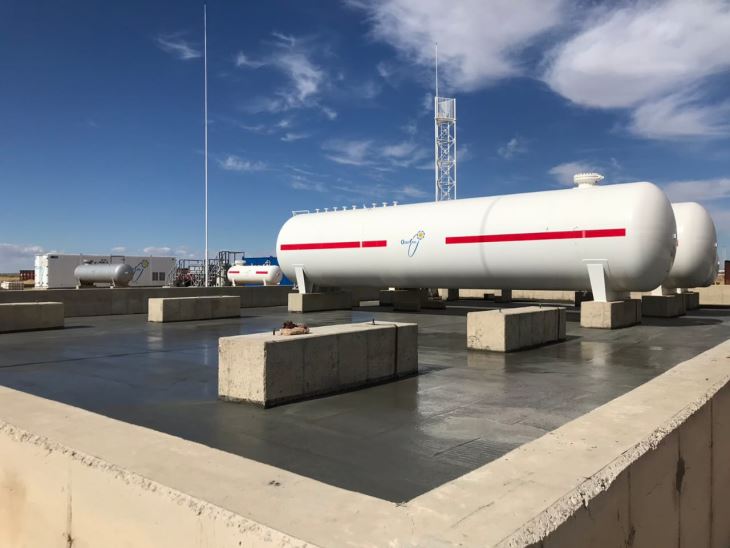 Ստորգետնյա LPG բաք