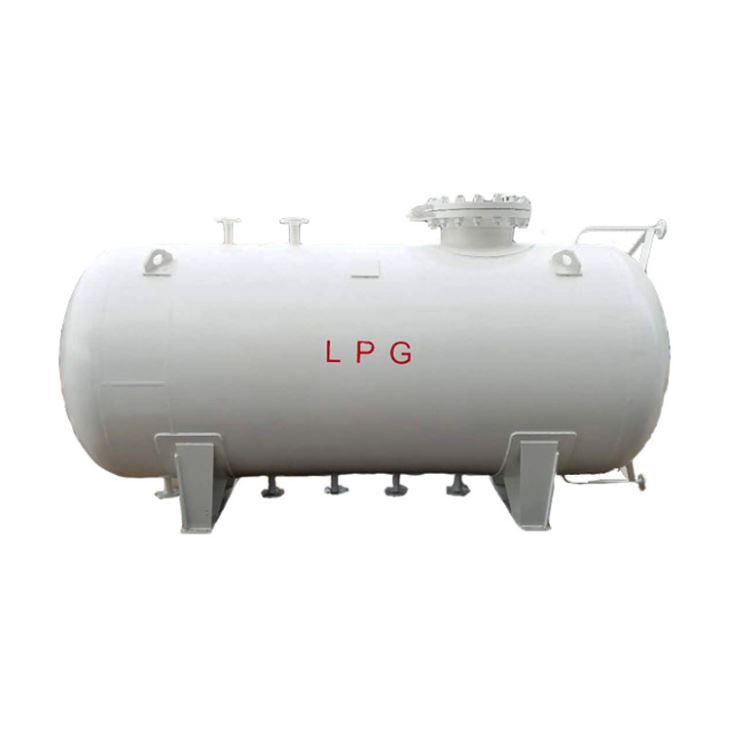 2.5tons LPG storage tank