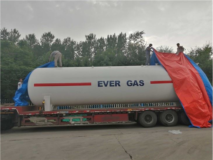 30 Tons LPG Tank