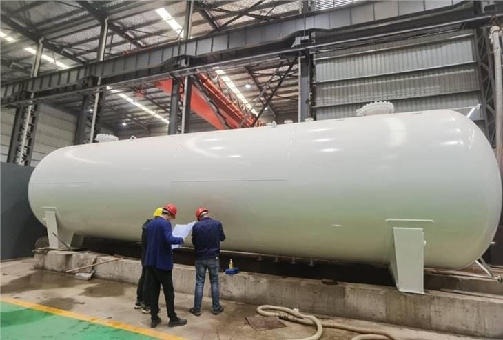 40Tons LPG Tank