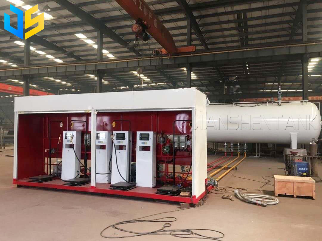 40M3 LPG mounted station