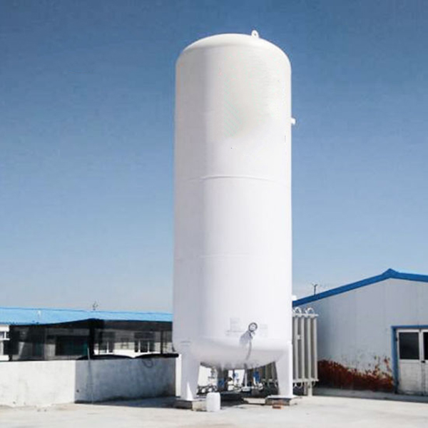 LOX tank liquefied oxygen filling station