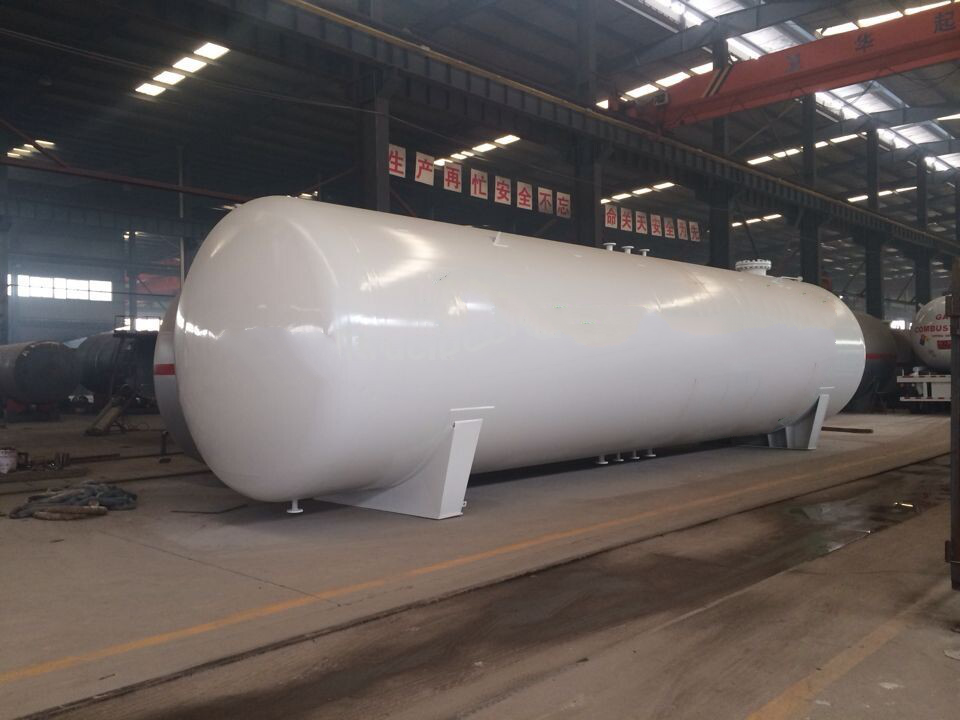 10000 liters LPG  station