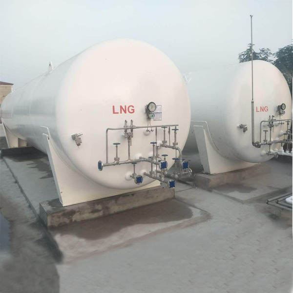 25 cubic meter LNG  station