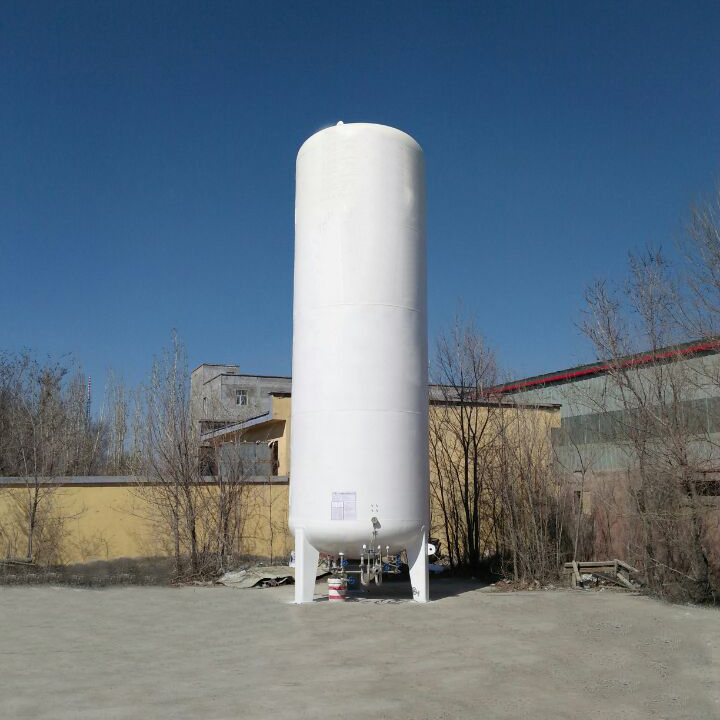 LOX tank for hospital