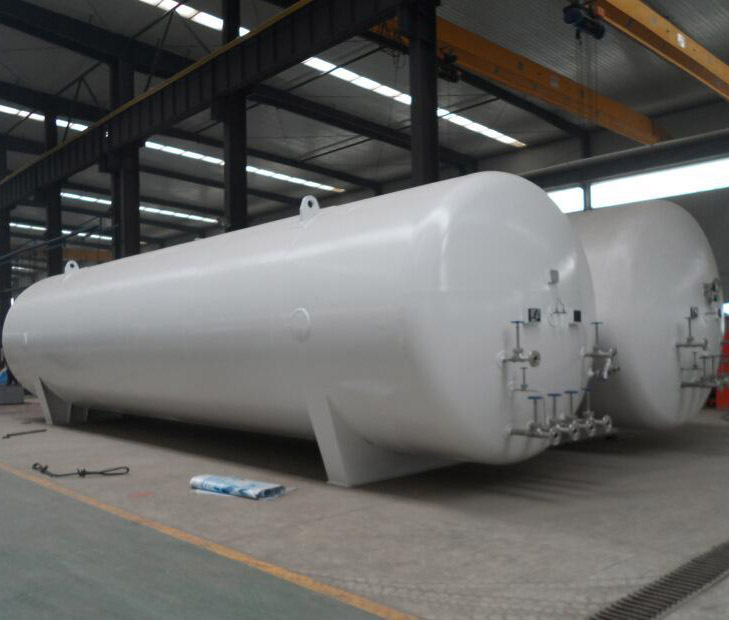 80m³ LNG Cryogenic storage tank