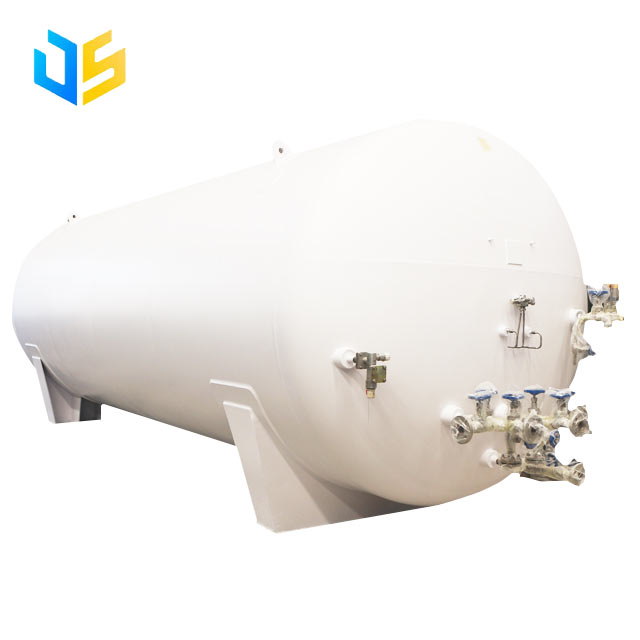 40m³ cryogenic LO2 storage tank
