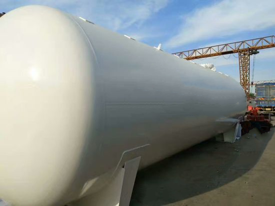 cryogenic oxygen nitrogen argon storage tank
