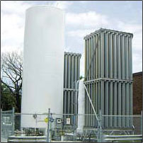 50m³Cryogenic oxygen tank