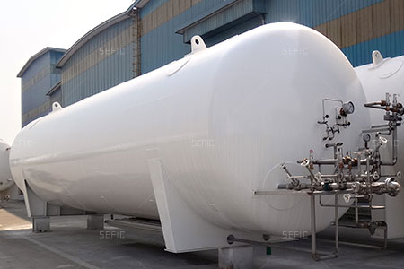 25m³ Cryogenic carbon dioxide storage tank