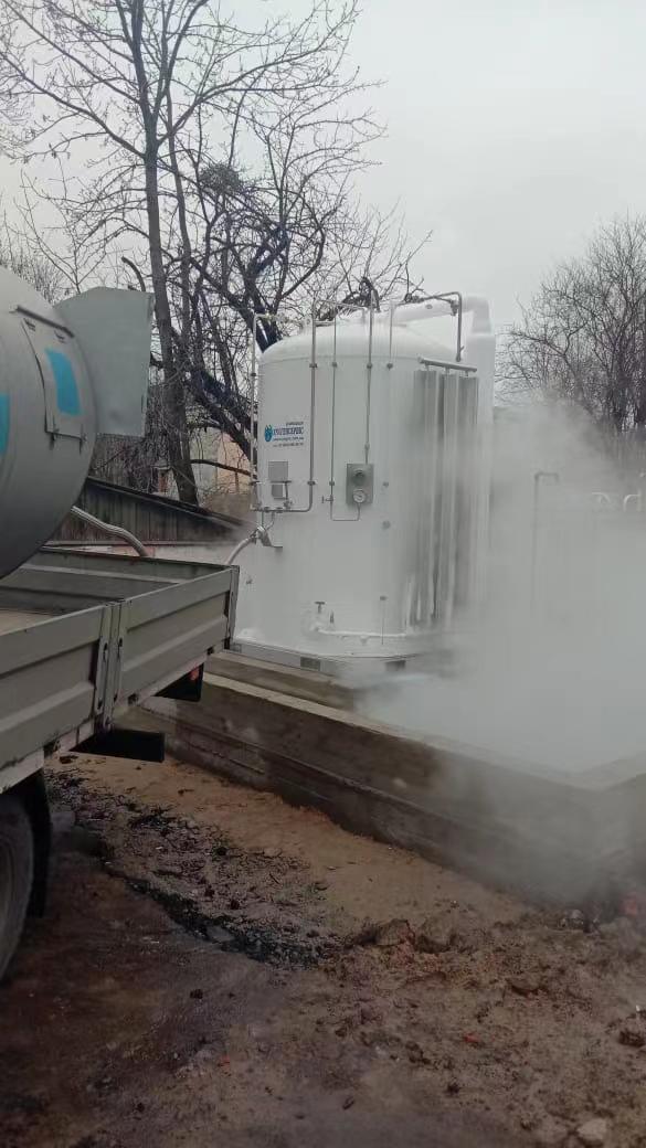 micro bulk tank for Ukraine