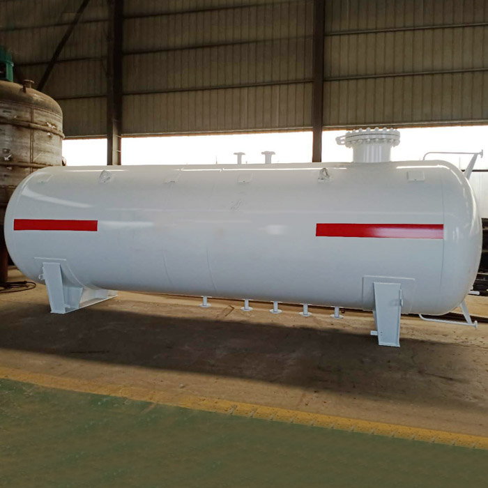 LPG storage tank