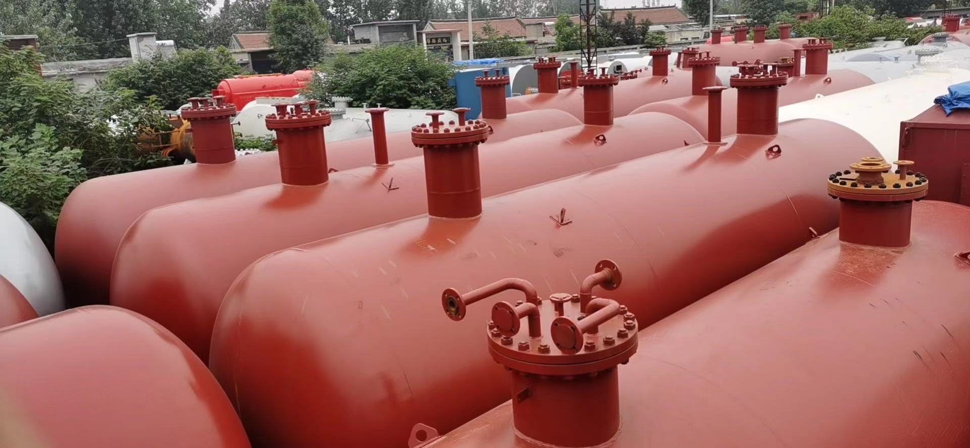 Underground LPG Storage Tank Safety Distance Requirements