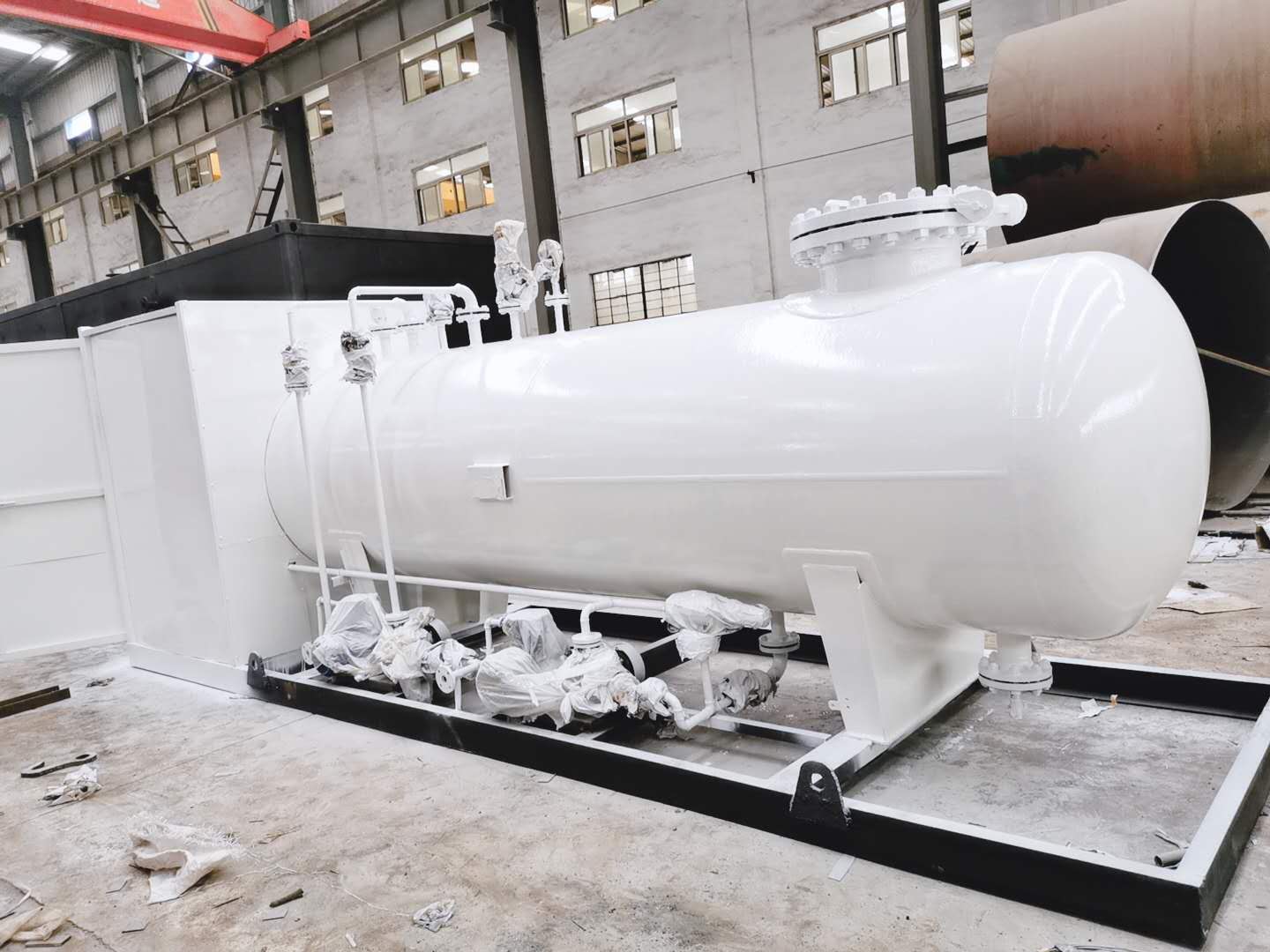 5000liters lpg skid