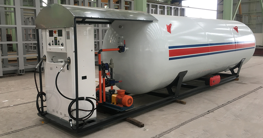 10TON LPG SKID STATION