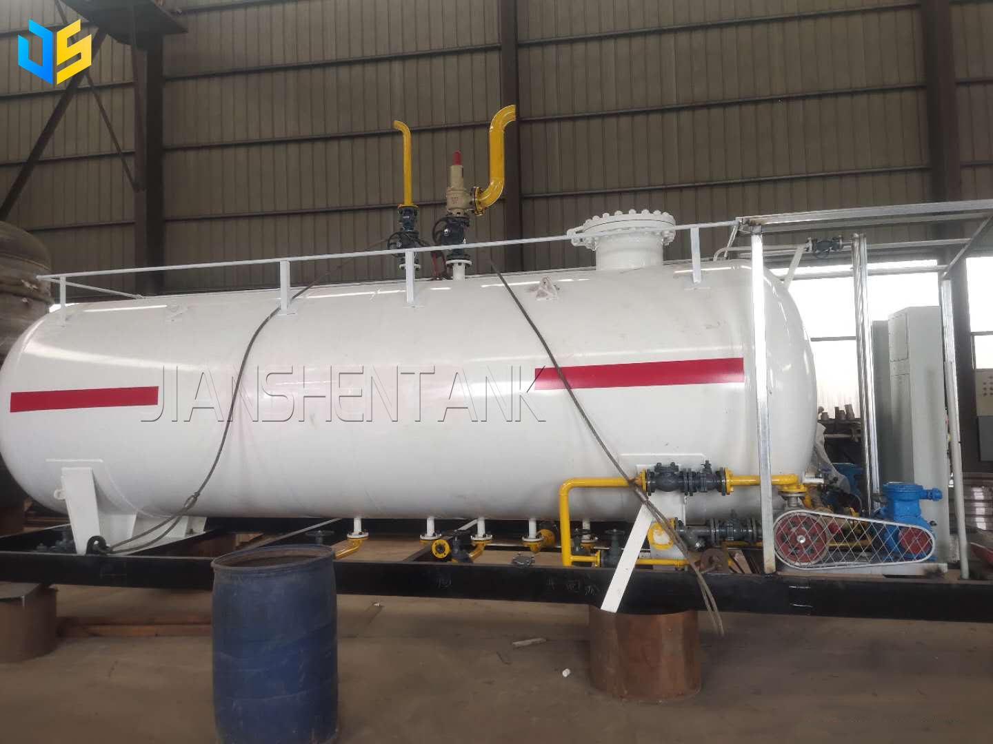 5cubic meter LPG skid