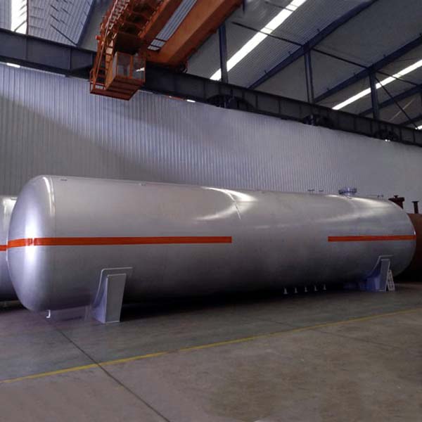 Aboveground LPG tank