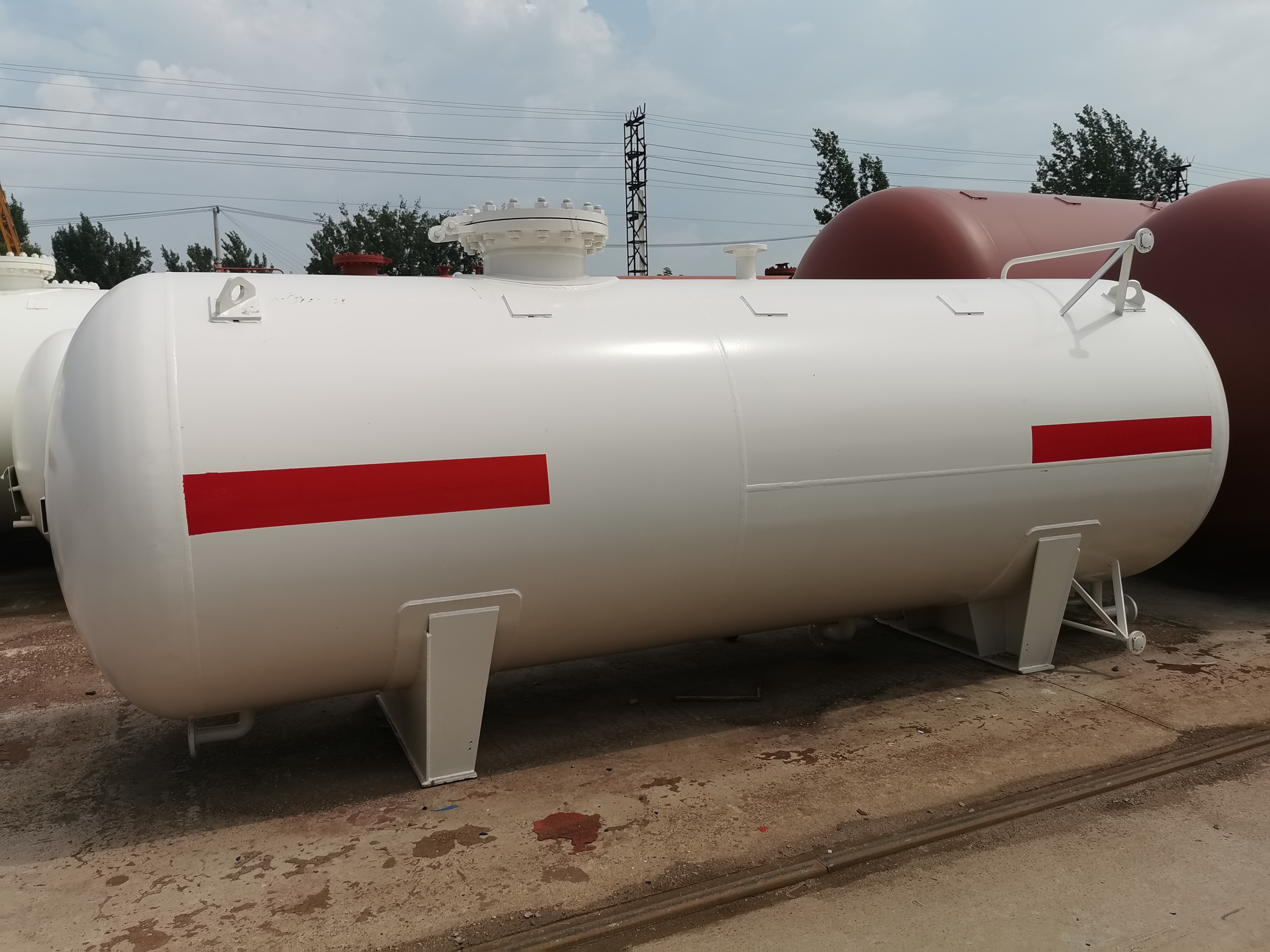 10m³ liquefied petroleum gas tank