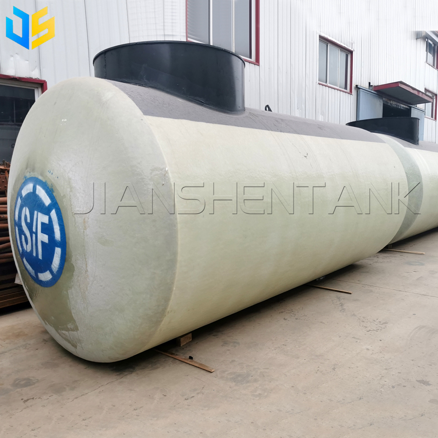 60M3 Underground Fuel Oil Tank