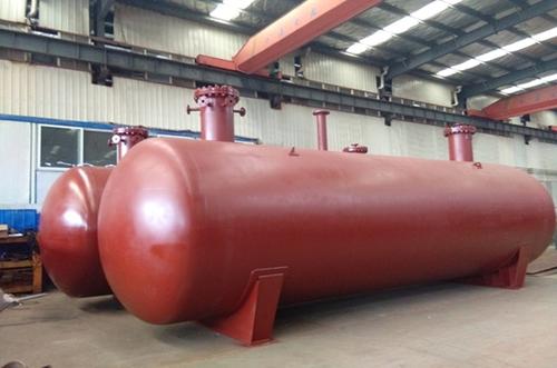 LPG storage tank for propane