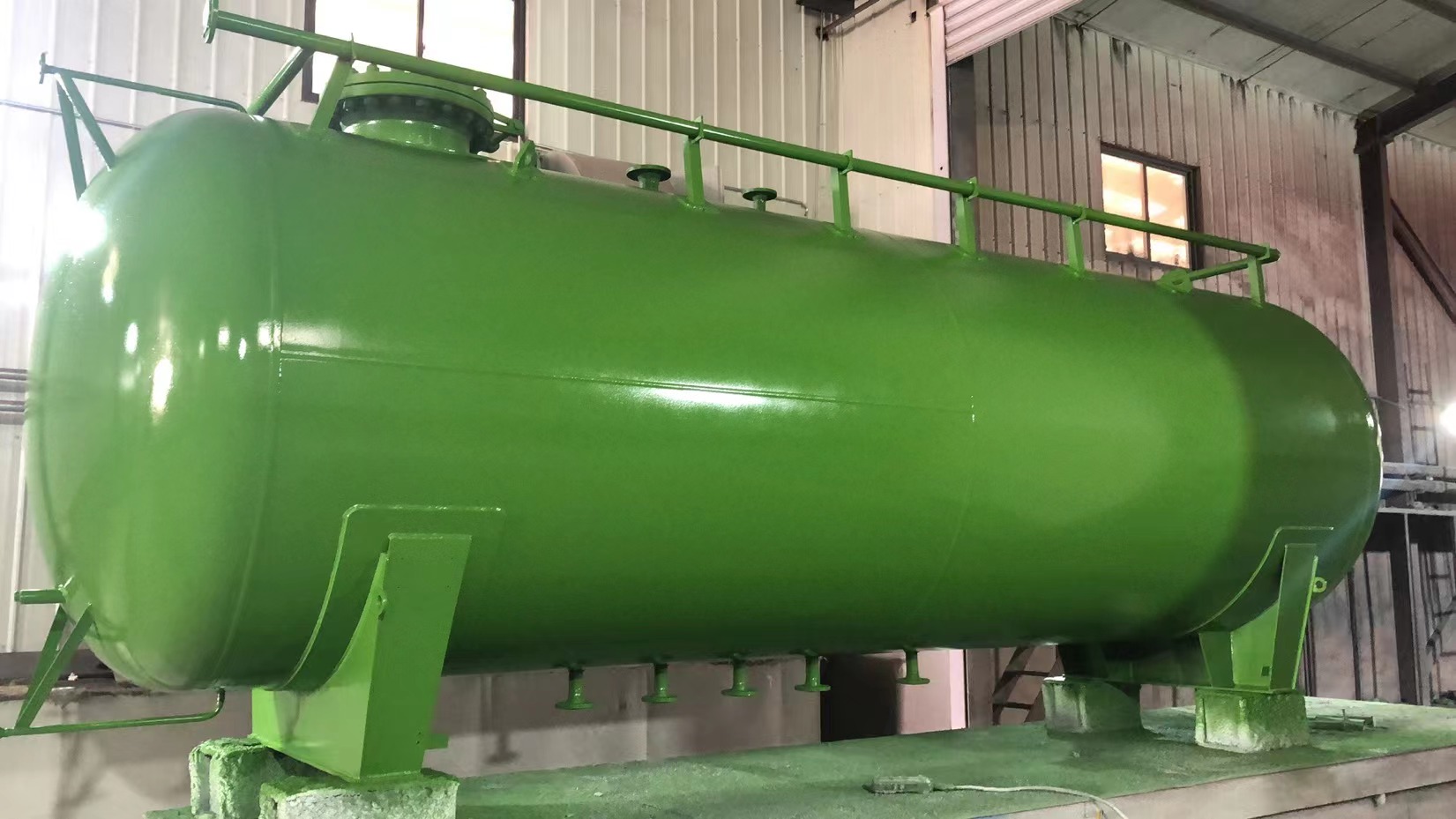 Cryogenic CO2 պահեստային բաք