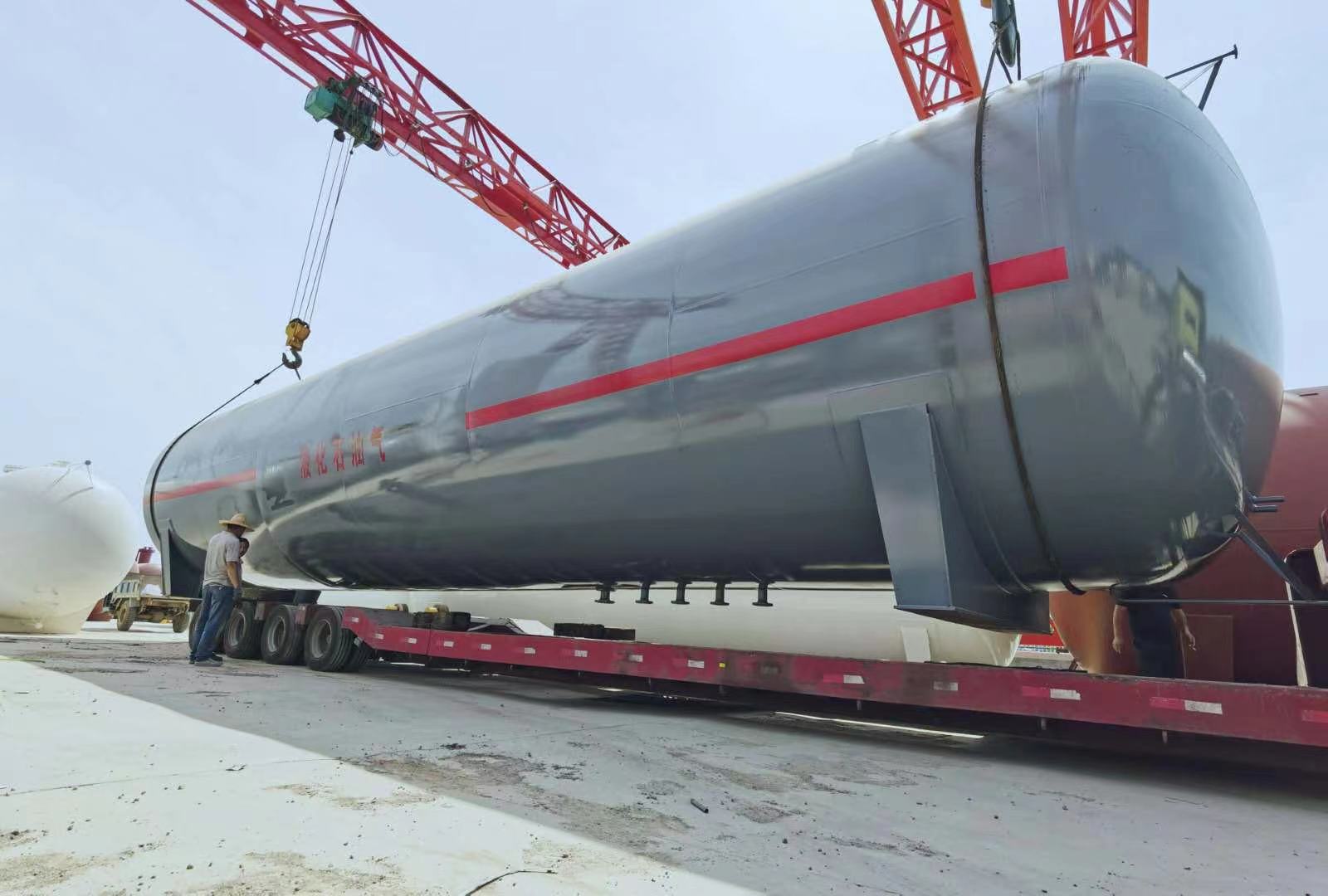 200CBM lpg  storage  tank