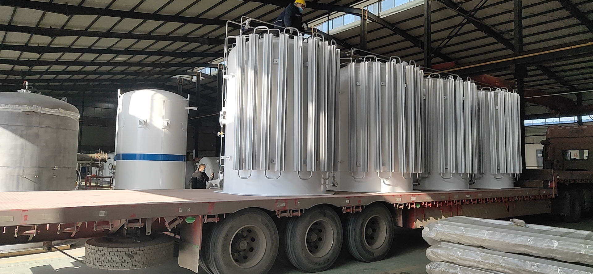 Micro bulk tank for lox