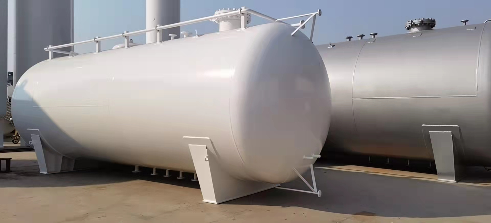 50,000 liters propane gas storage tank for Africa