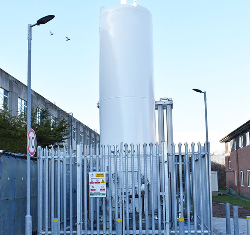 Questions on liquid oxygen bottling plant